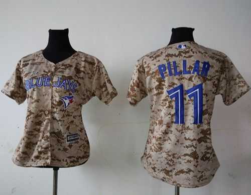Women Toronto Blue Jays #11 Kevin Pillar Camo Fashion Stitched MLB Jersey,We sell and wholesale Women Toronto Blue Jays #11 Kevin Pillar Camo Fashion Stitched MLB Jersey on line form chian!
